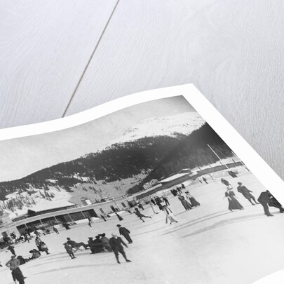 Alpine Ice Rink by Anonymous