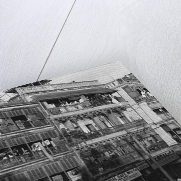 Tenement Facades by Anonymous