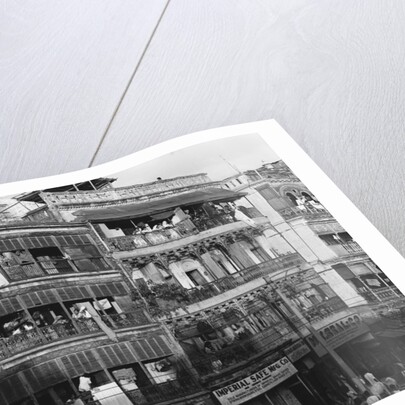 Tenement Facades by Anonymous