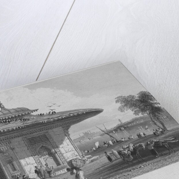 Fountain At Scutari, Turkey by Anonymous