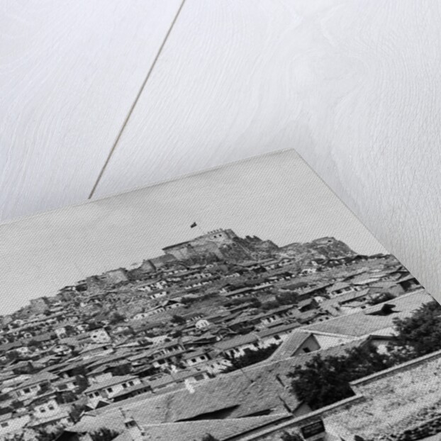 Houses Covering Ankara Hillside by Anonymous