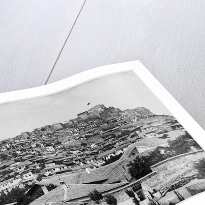 Houses Covering Ankara Hillside by Anonymous