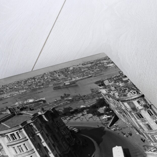 Golden Horn from Galata by Anonymous