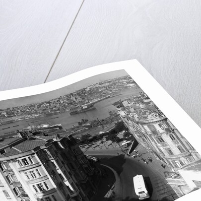 Golden Horn from Galata by Anonymous