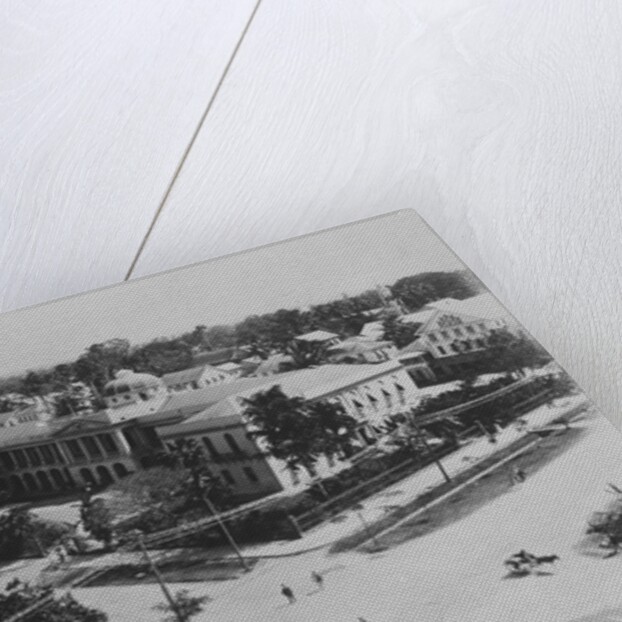 Georgetown, Demerara, British Guiana by Anonymous