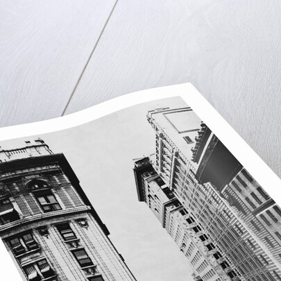 Corner Of King & Yonge Streets, Toronto In 1927 by Anonymous