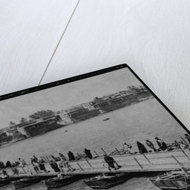 Katah Bridge Across The Tigress, Baghdad by Anonymous