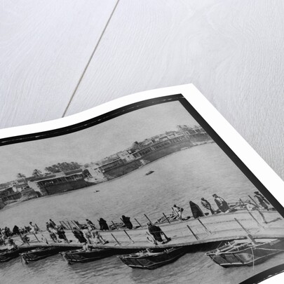 Katah Bridge Across The Tigress, Baghdad by Anonymous