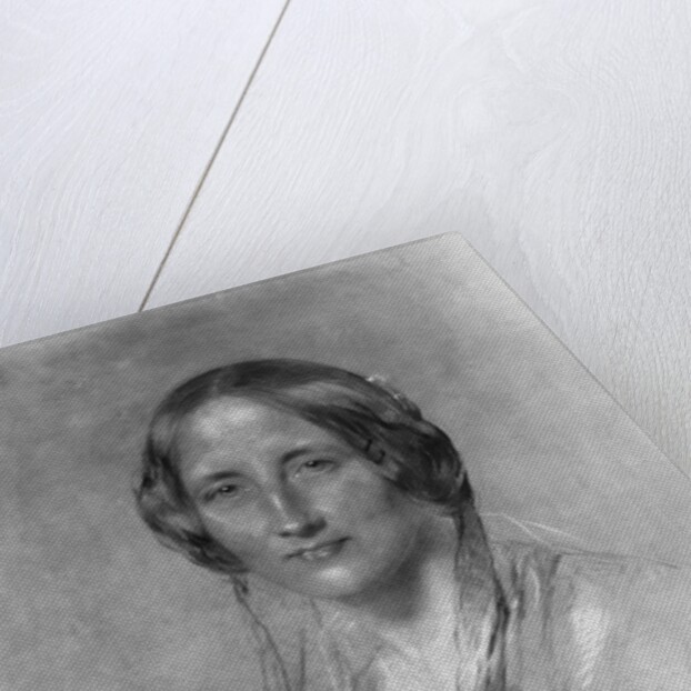 Portrait of Elizabeth Gaskell by Anonymous