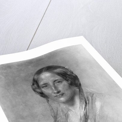 Portrait of Elizabeth Gaskell by Anonymous