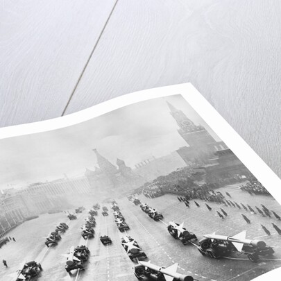 Military Parade in Red Square by Anonymous