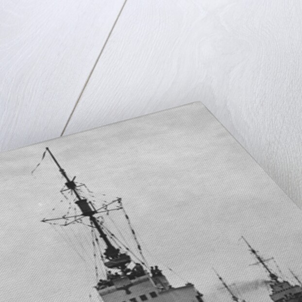 German Minesweepers in Swedish Waters, 1940 by Anonymous