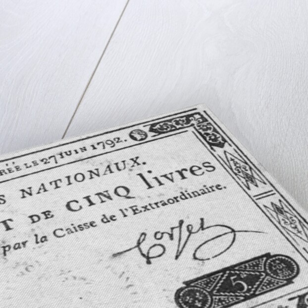 Currency of the French Revolution by Anonymous