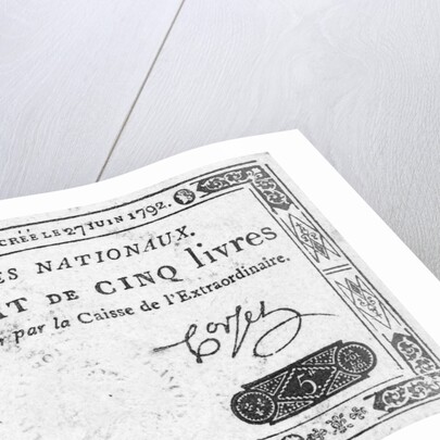 Currency of the French Revolution by Anonymous