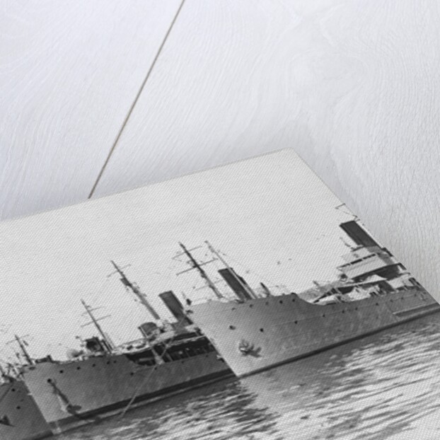 French Mediterranean War Fleet by Anonymous