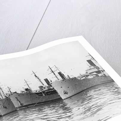 French Mediterranean War Fleet by Anonymous