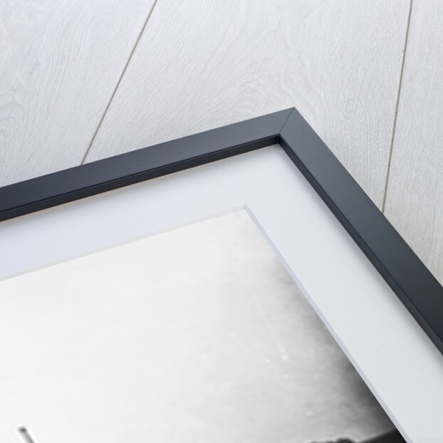 English Ironclad Warships at Gibraltar by Anonymous