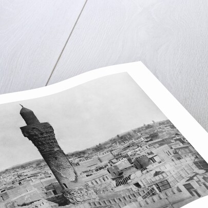 Baghdad Minaret by Anonymous