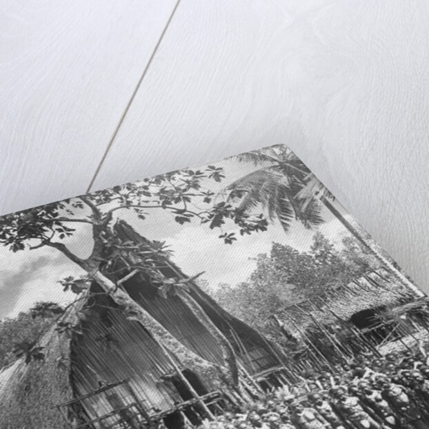 Warriors Outside a Worship House by Anonymous