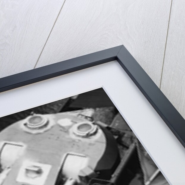 Gun Turrets on HMS King George V by Anonymous