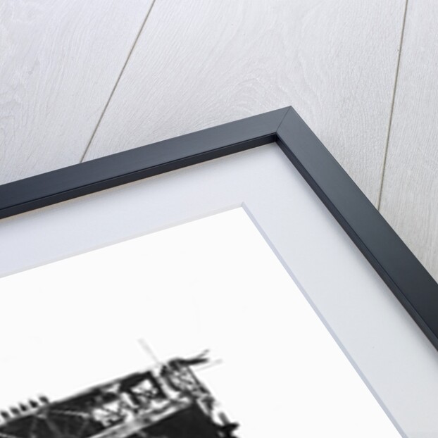 Aircraft Crew Cheer King George by Anonymous