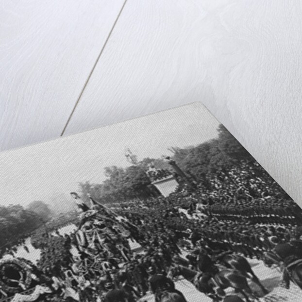 Victor Hugo's Funeral by Anonymous