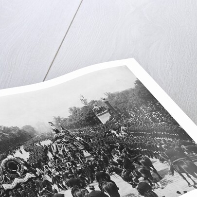 Victor Hugo's Funeral by Anonymous