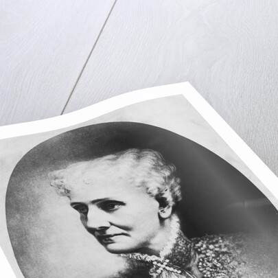 Christian Science Movement Founder Mary Baker Eddy by Anonymous