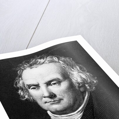 Rev. Thomas Chalmers, Scottish Clergyman, Philosopher And Economist by Anonymous