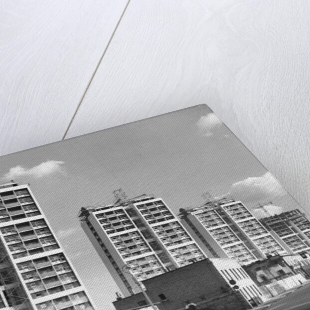 London's Tallest Flats by Anonymous