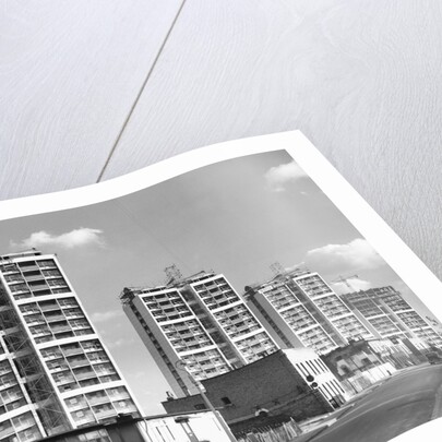 London's Tallest Flats by Anonymous