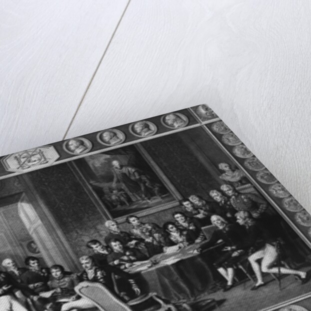 Delegates at the Congress of Vienna by Anonymous