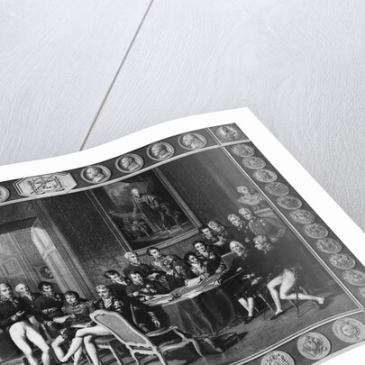 Delegates at the Congress of Vienna by Anonymous