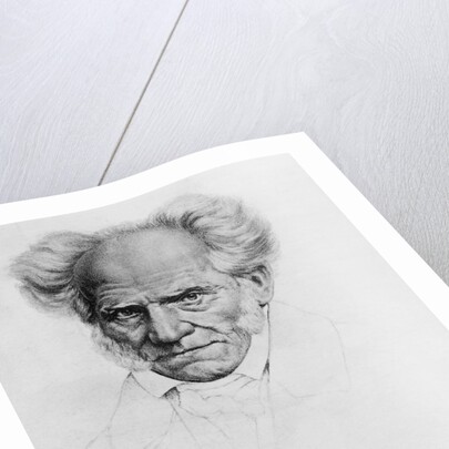 Arthur Schopenhauer by Anonymous