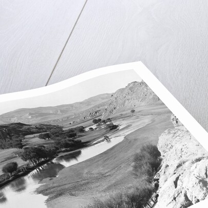 River and Valley in Kurdistan by Anonymous