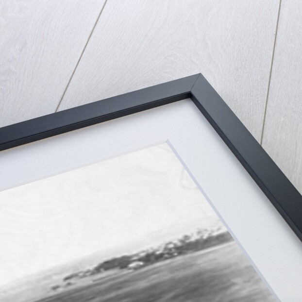 Ships in Quebec Bay by Anonymous