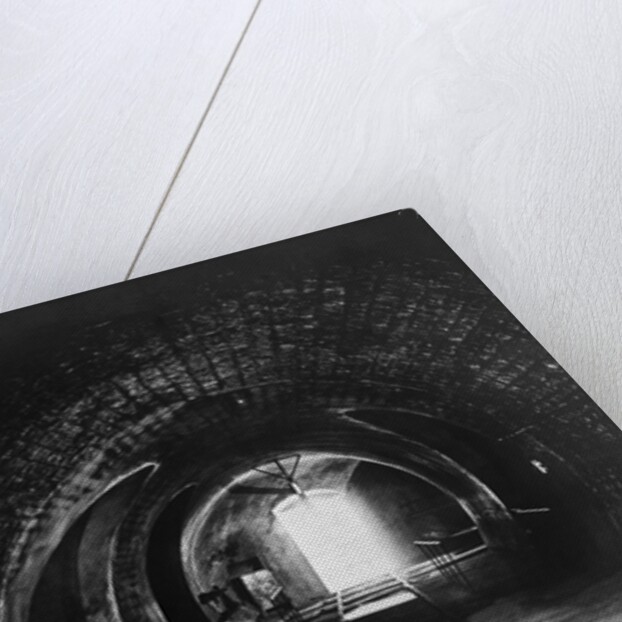 Underground Sewer Photographed By Nadar by Anonymous