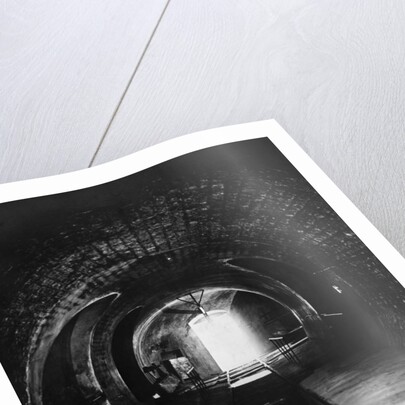 Underground Sewer Photographed By Nadar by Anonymous