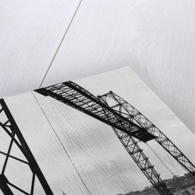 Transporter Bridge in Marseille by Anonymous
