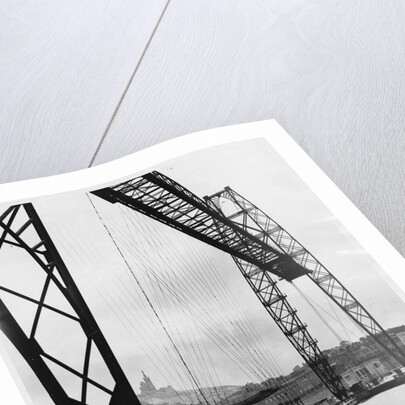 Transporter Bridge in Marseille by Anonymous