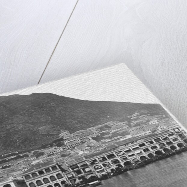 Hong Kong from the Harbour by Anonymous