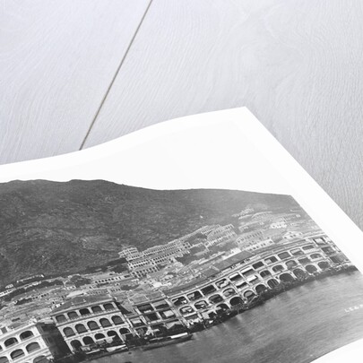 Hong Kong from the Harbour by Anonymous