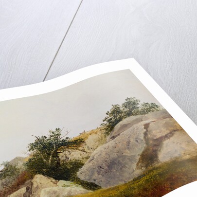 Rocky Landscape by John Frederick Kensett