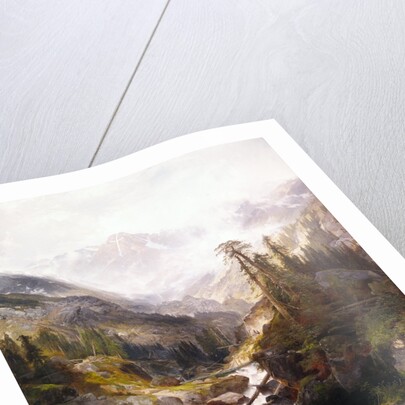 The Mountain of the Holy Cross by Thomas Moran