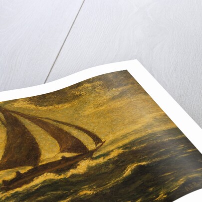 Moonlight Sail by Albert Pinkham Ryder