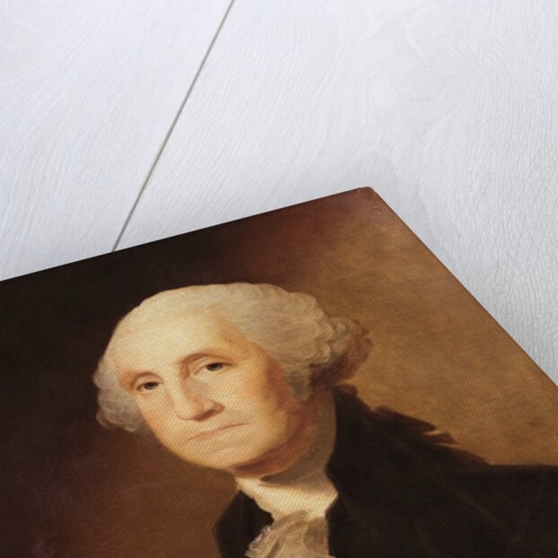 George Washington by Gilbert Charles Stuart