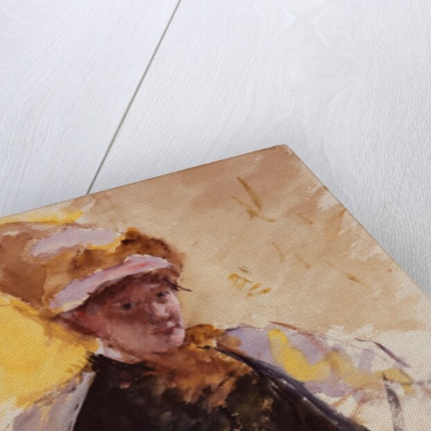 Self Portrait by Mary Cassatt