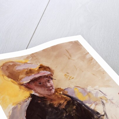 Self Portrait by Mary Cassatt