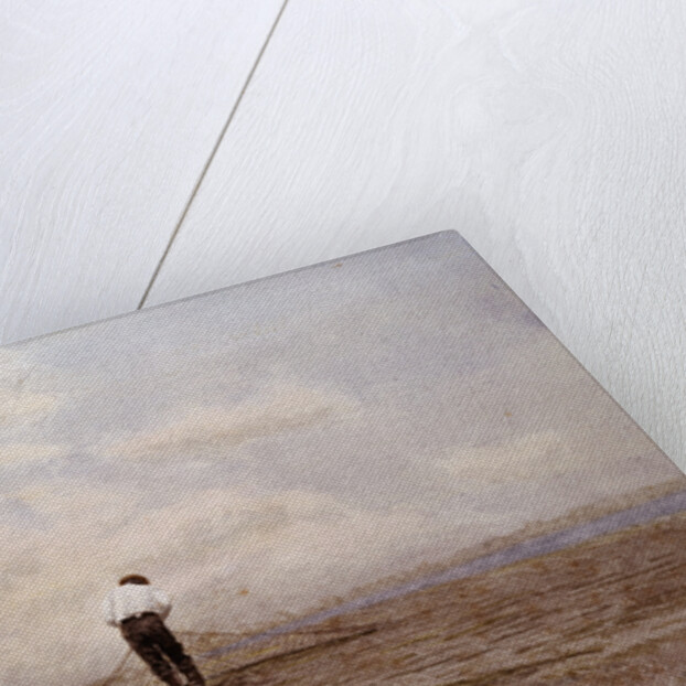 Tending the Fishing Nets by Thomas Eakins