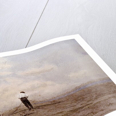 Tending the Fishing Nets by Thomas Eakins